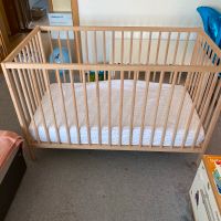 Babybett mit Matratze Berlin - Marzahn Vorschau