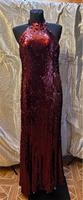 Zara Pailetten Kleid Abendkleid Ballkleid Rückenausschnitt Rot Bayern - Neuburg a.d. Donau Vorschau