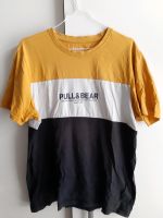 Pull&Bear T-Shirt Orange Weiß Dunkelblau M Kreis Ostholstein - Eutin Vorschau