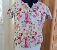 Deerberg Bluse 100% Baumwolle Größe M Schmetterlinge & Blumen Kreis Ostholstein - Stockelsdorf Vorschau