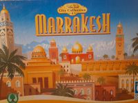 Marrakesh -  das Überspiel von Stefan Feld Insert Niedersachsen - Oyten Vorschau