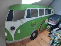 VW Bus Hippie Holz Brandenburg - Lauchhammer Vorschau
