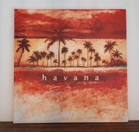 Bild Wandbild ca. 80 x 80 x 2 cm – Havana, Palmen Nordrhein-Westfalen - Borken Vorschau
