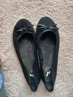 Schwarze Ballerinas 38 Bad Doberan - Landkreis - Bad Doberan Vorschau