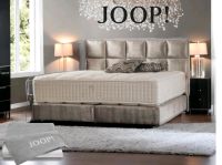 Neues Boxspringbett in JOOP Stoff Jacquard Grau Velours Samt. Nordrhein-Westfalen - Herford Vorschau