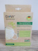 EXOVIR FFP2 NR Halbmaske*5er-Pckg.*partikelfiltrierend*NEU in OVP Dresden - Niedersedlitz Vorschau