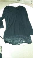 Shirt "Janina" Gr. 46 mit Spitze Schwarzatal - Meuselbach Vorschau