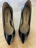 Buffalo London Pumps Schuhe schwarz Leder Neu NP 100€ Nordrhein-Westfalen - Dinslaken Vorschau