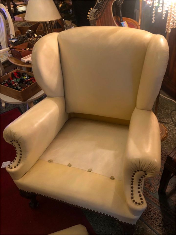 Vintage Sessel, Chesterfield Style - SONDERPREIS in Köln