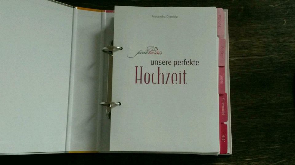 Hochzeitsbuch in Erlenbach