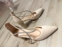 High heels Pumps Beige Berlin - Hohenschönhausen Vorschau