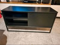 TV Bank Sideboard Typ Ikea  black Metall Holz industrial Leipzig - Leipzig, Zentrum Vorschau