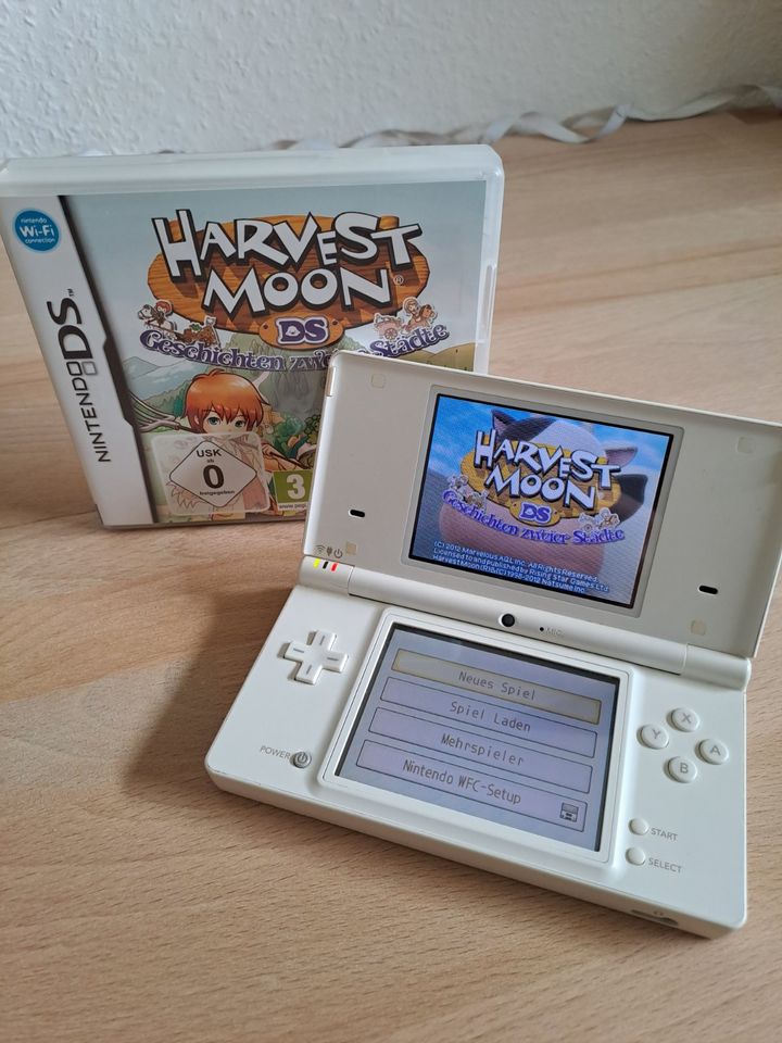 Harvest Moon Geschichten zweier Städte Nintendo DS Spiel in Schauenburg