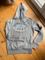 Hoddie Superdry grau Größe S Kapuzenpulli Frankfurt am Main - Bornheim Vorschau