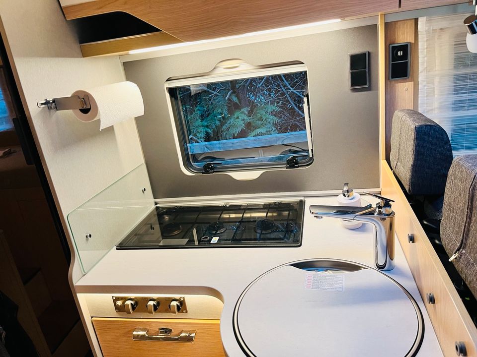 Hymer MC 600 White line mit  toller Ausstattung NEUWERTIG in Berlin