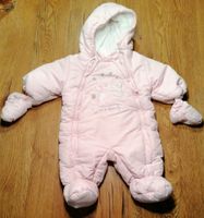 Baby Overall Schneeanzug Wagenanzug C&A 62 rosa Winter warm Bayern - Essenbach Vorschau