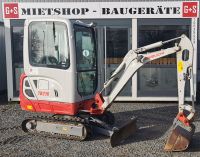 Vermietung Minibagger Takeuchi Bagger Verleih Baumaschinen Schleswig-Holstein - Wennbüttel Vorschau