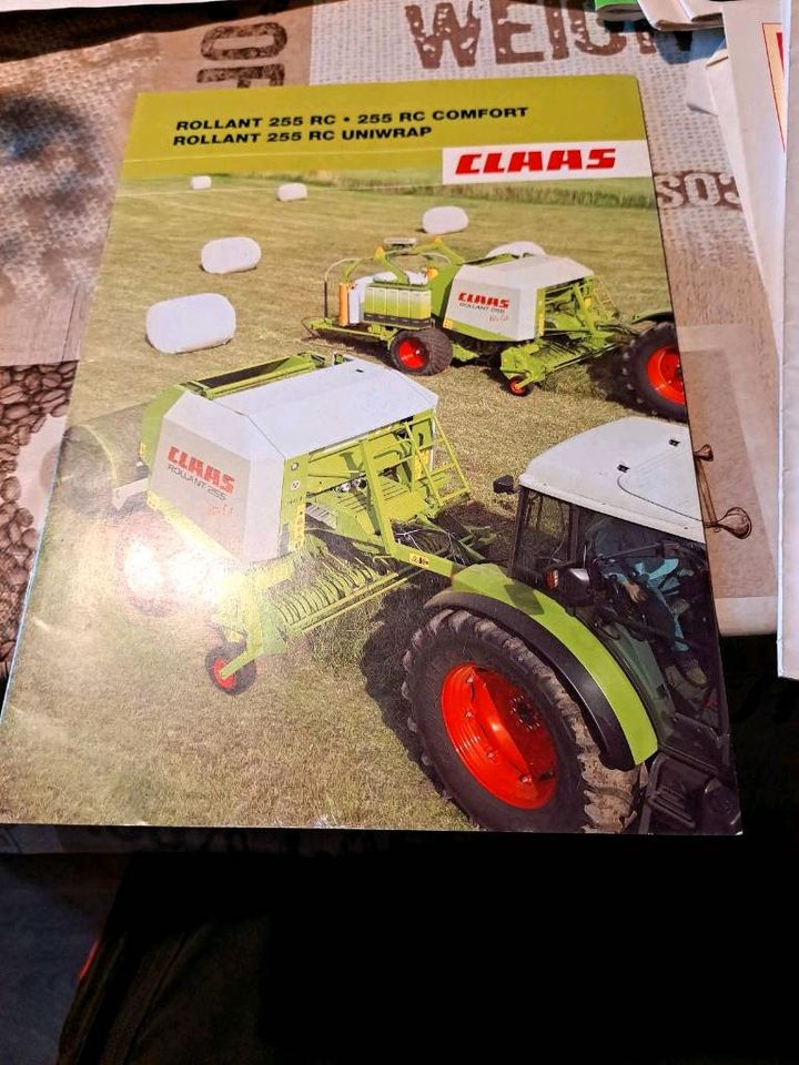 Prospekte  Mf Claas  Deutz IHC Case Fendt Traktor  Oldtimer in Wadern