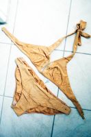 Bikini Wolford M/L "Golden Rush" glänzende Steine edel NP 240 CHF Baden-Württemberg - Schwäbisch Gmünd Vorschau