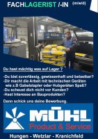 Lagerist Staplerfahrer Kommissionierer Logistiker  m/w/d Hessen - Hungen Vorschau