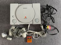 PS1 Playstation 1 Konsole + Zubehör Bayern - Großheubach Vorschau