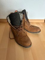 Superdry Herren Schuhe Winterschuhe Boots Stiefel braun Größe 45 Nordrhein-Westfalen - Bestwig Vorschau