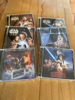 Star Wars Hörspiel CDs Episode I bis VI / gebraucht Münster (Westfalen) - Centrum Vorschau