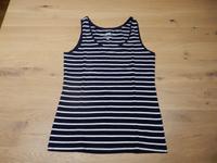 Shirt ärmellos blau weiß H&M 40 4€ Thüringen - Erfurt Vorschau