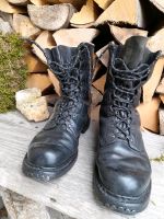 Bundeswehrstiefel Springerstiefel Gr. 42 Bayern - Stammham b. Ingolstadt Vorschau