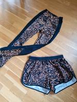 DOMYOS Fitness Leggings & Shorts Leo Look Gr. XS NEU Niedersachsen - Oldenburg Vorschau