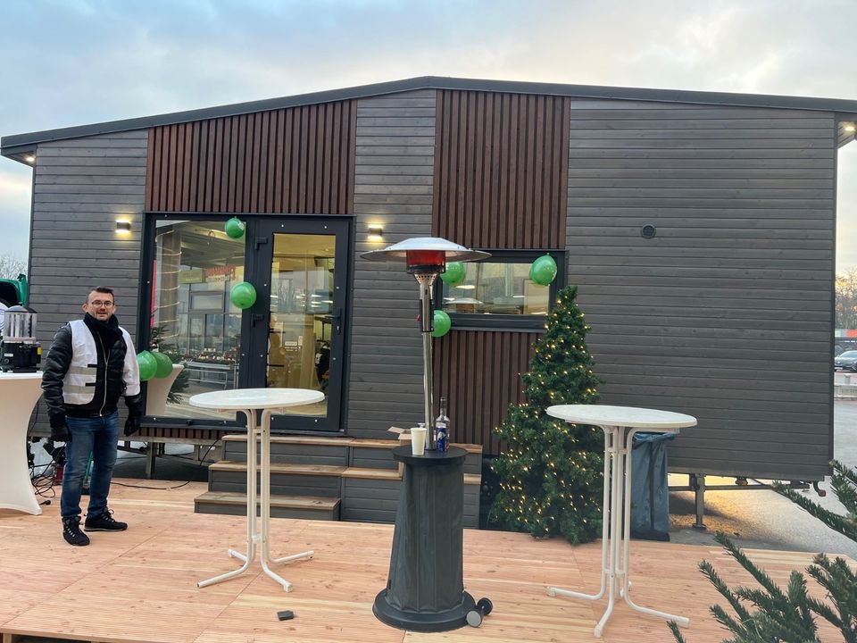 hagebau Tiny House beim hagebaumarkt LANDAU in RheinlandPfalz Landau