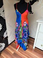 Tolles Desigual Sommerkleid Lässiges Blumen Hippie Zipfel Kleid L Rheinland-Pfalz - Dahn Vorschau