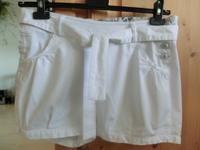 Shorts kurze Hose Gr.38  weiß Bayern - Neutraubling Vorschau