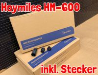 Hoymiles HM 600 Mikrowechselrichter inkl. Stecker und Abdeckkappe - Kostenloser Versand Hessen - Staufenberg Vorschau