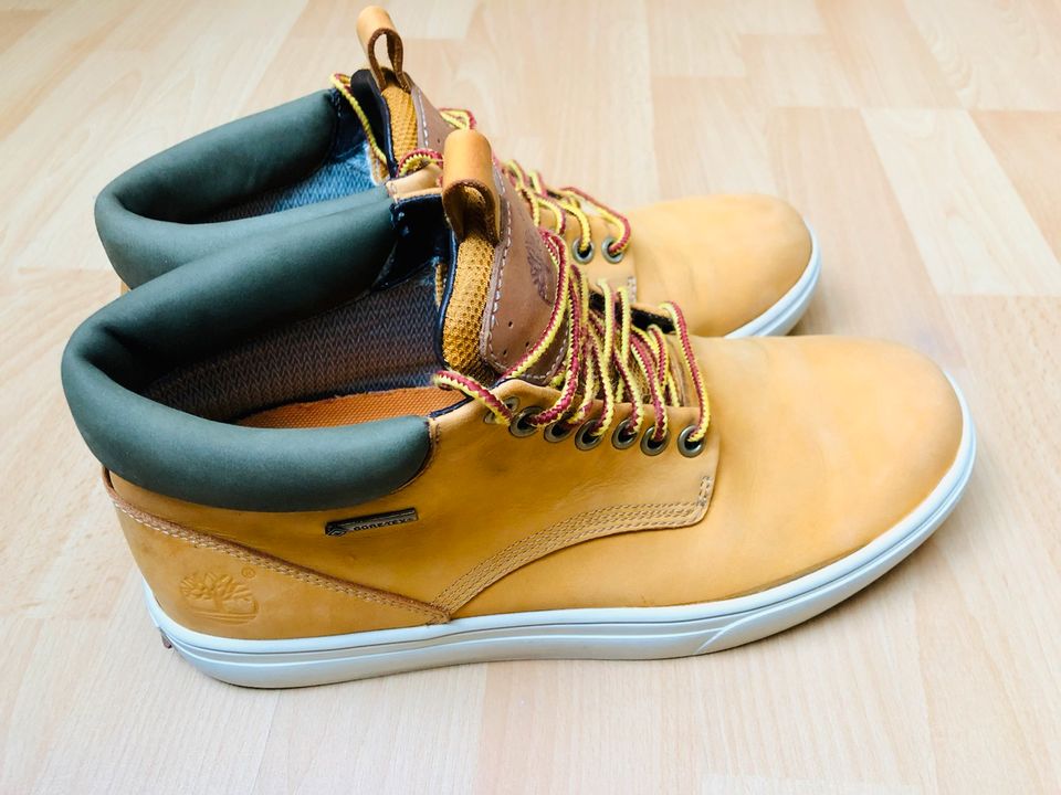 Timberland Leder Boots, Stiefeletten 41 in Bremen