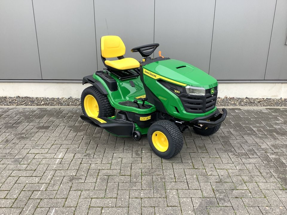 John Deere X167 Rasentraktor in Mönchengladbach