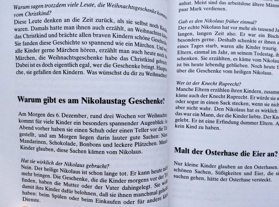 Kinder fragen - Eltern antworten; neuwertiges Buch 192 Seiten in Heidenheim an der Brenz