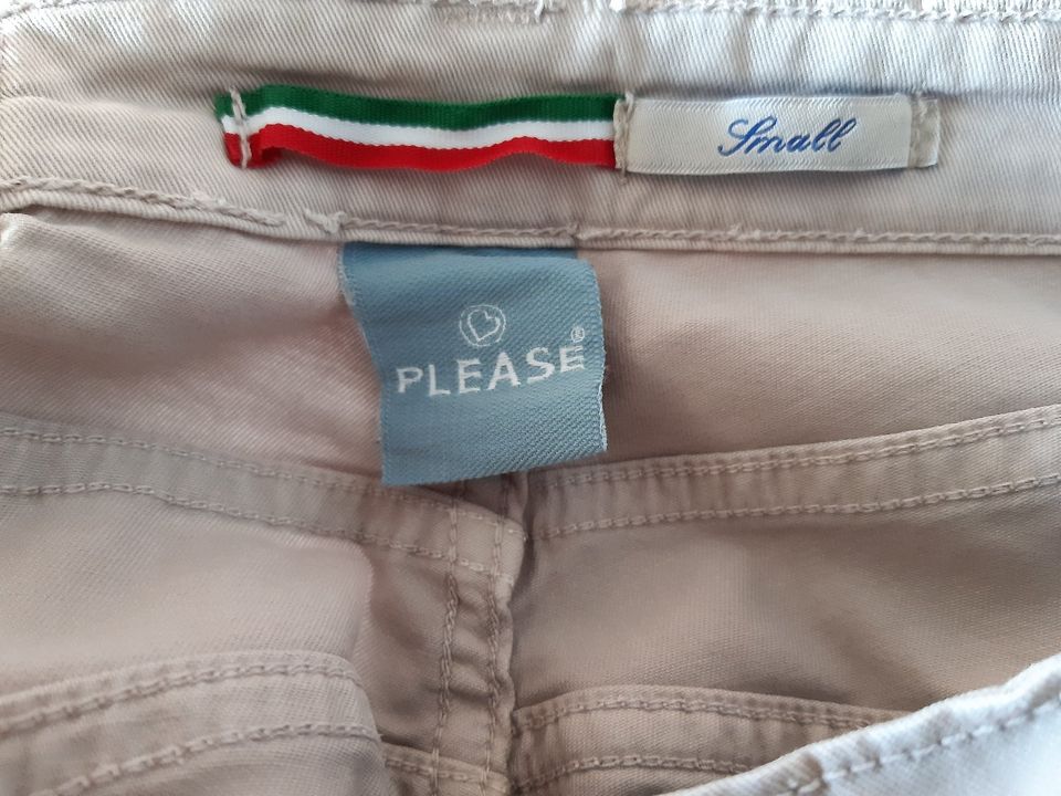 Damenjeans Please PLE-17-162, small, beige in Hamburg