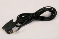 Telefonkabel 2-adrig TAE F auf RJ11 Stecker TAE/NTBA analogTel 3m Bayern - Neumarkt i.d.OPf. Vorschau