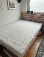 Ikea Tarva Bett Holz 140 x 200 mit Lattenrost Berlin - Mitte Vorschau