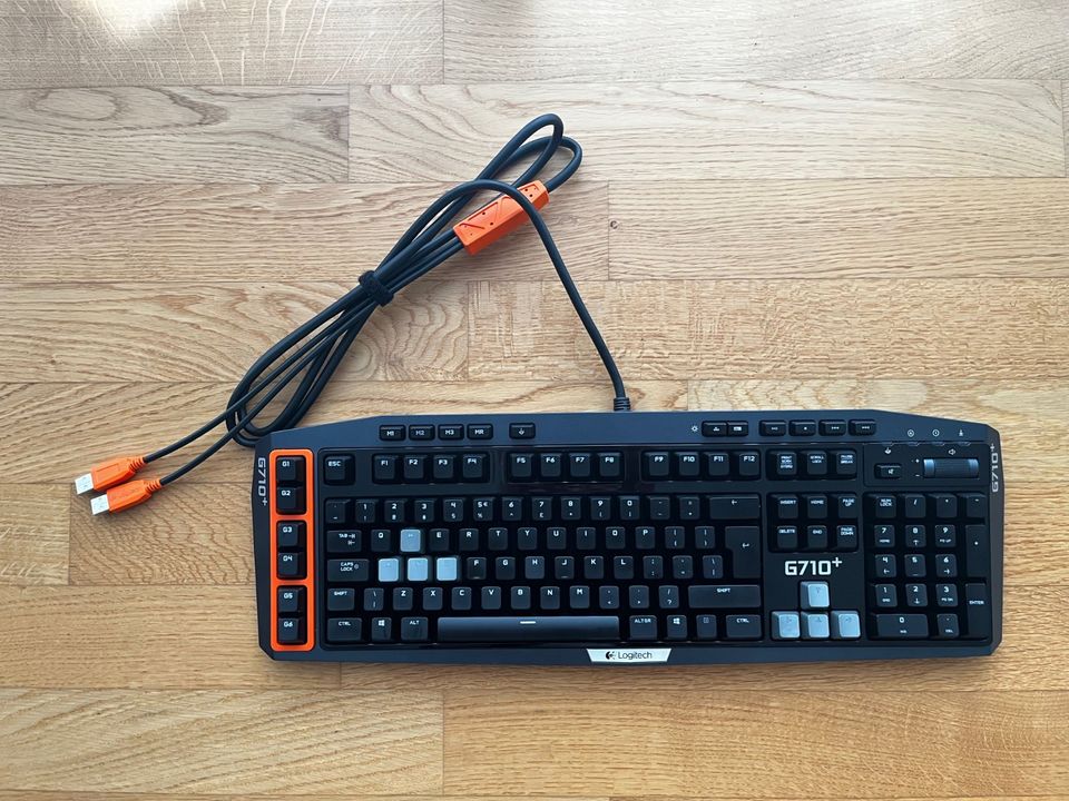 Logitech G710+ Mechanische Tastatur, QWERTY in Darmstadt