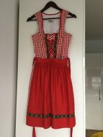 Rot-weiß kariertes Dirndl Country Line Gr. 34 + Ohrringe Leipzig - Leipzig, Südvorstadt Vorschau