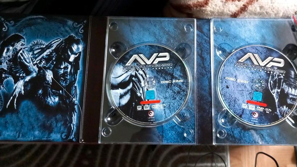 Alien vs Predator Century Edition 2 Disc DVD 7 Euro Fsk 16 Jahre in Idar-Oberstein