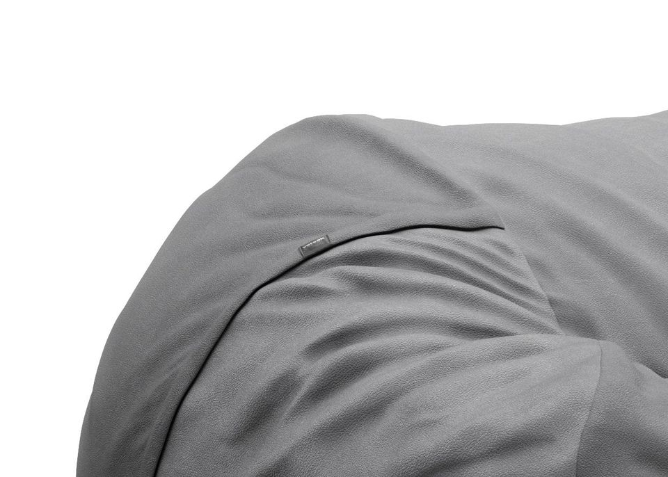 Vetsak Beanbag Large Leder Dark Grey in Essen