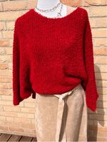 Oversize Pullover rot - one size VB Brandenburg - Panketal Vorschau