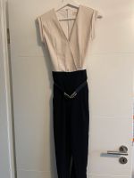 Jumpsuit schwarz/weiß/creme Niedersachsen - Garrel Vorschau