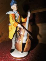 Gräfenthaler Porzellanfigur "Kontrabassist Nordrhein-Westfalen - Gütersloh Vorschau