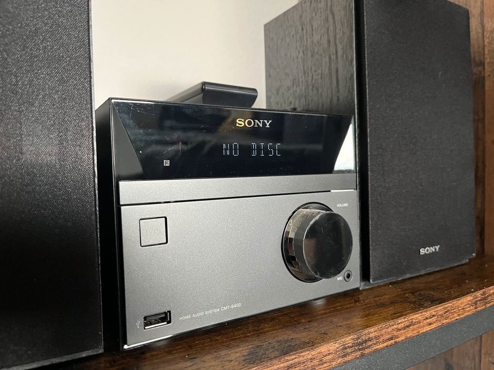 Sony Home Audio System CMT-S40D in Oranienburg