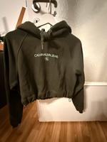 Calvin Klein Damen Sweatshirt Pullover Khaki Größe S Dortmund - Wickede Vorschau