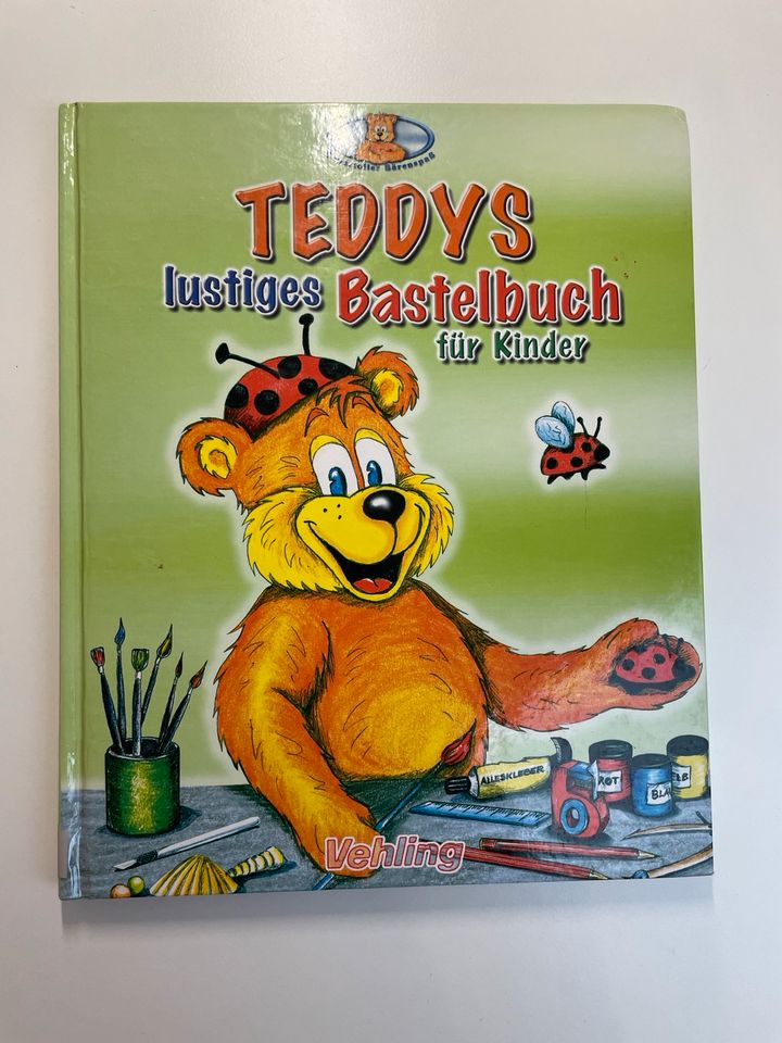 Teddy‘s Bastelbuch für Kinder in Wilstedt